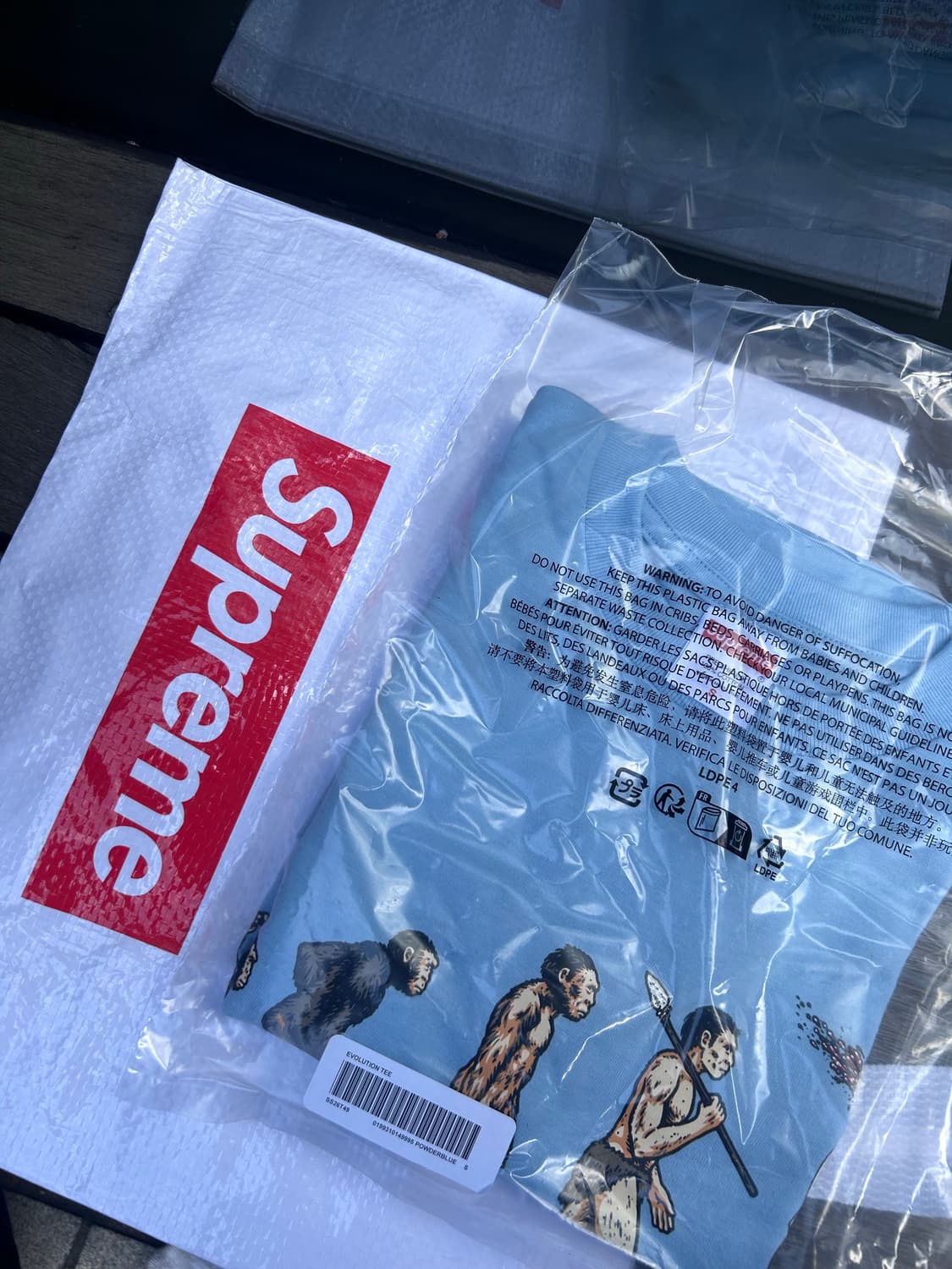 슈프림 26ss 호모사피엔스 상품이미지1