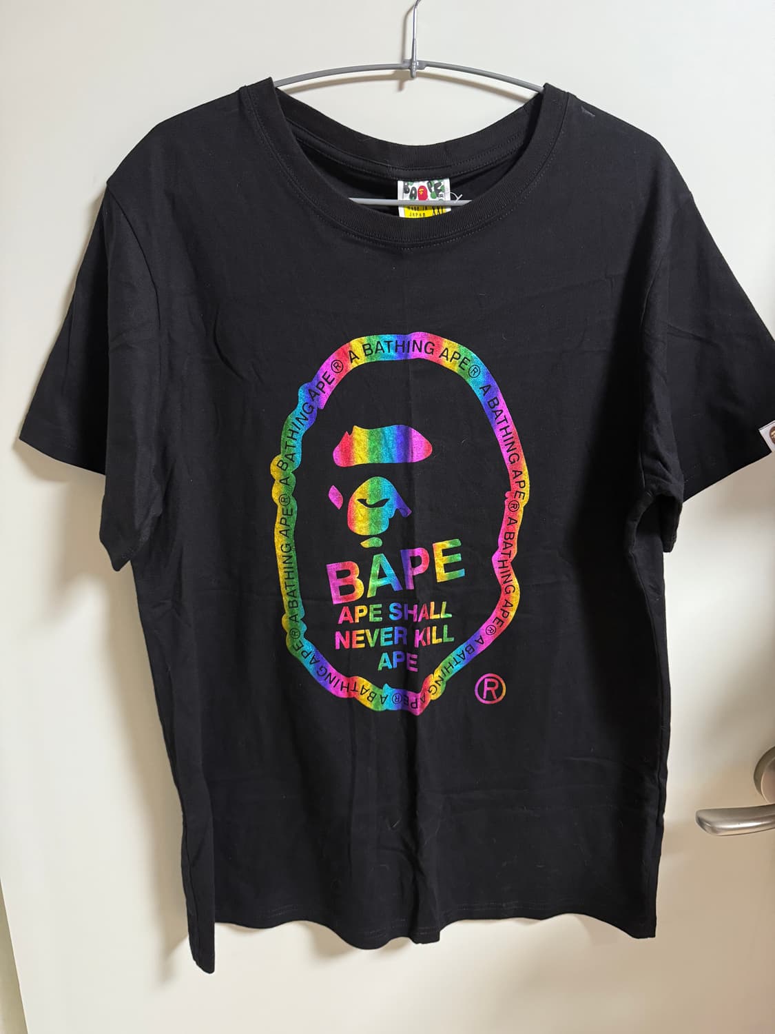 베이프 일본판 반팔티셔츠 2xl 상품이미지5