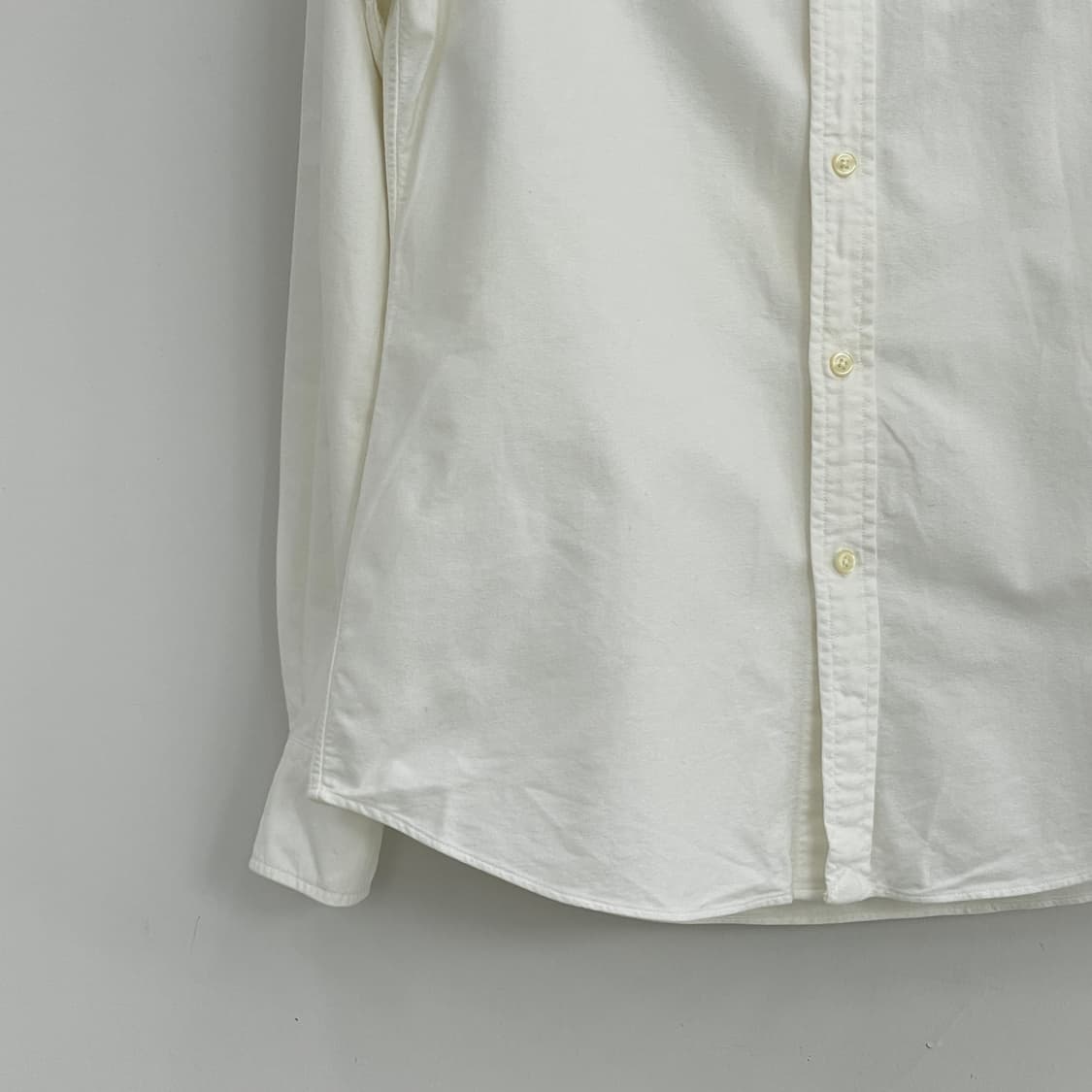 폴로 랄프로렌 화이트 셔츠 상품이미지4