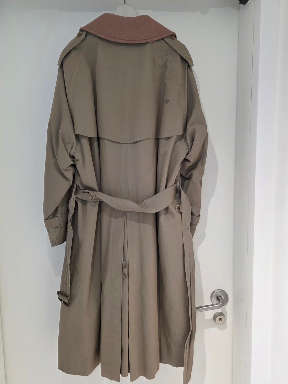 버버리 원패널 트렌치21 Trench 21 코튼 100% 상품이미지2