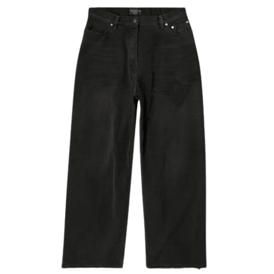 [M] 발렌시아가 라지배기진 논코팅 블랙 상품이미지1