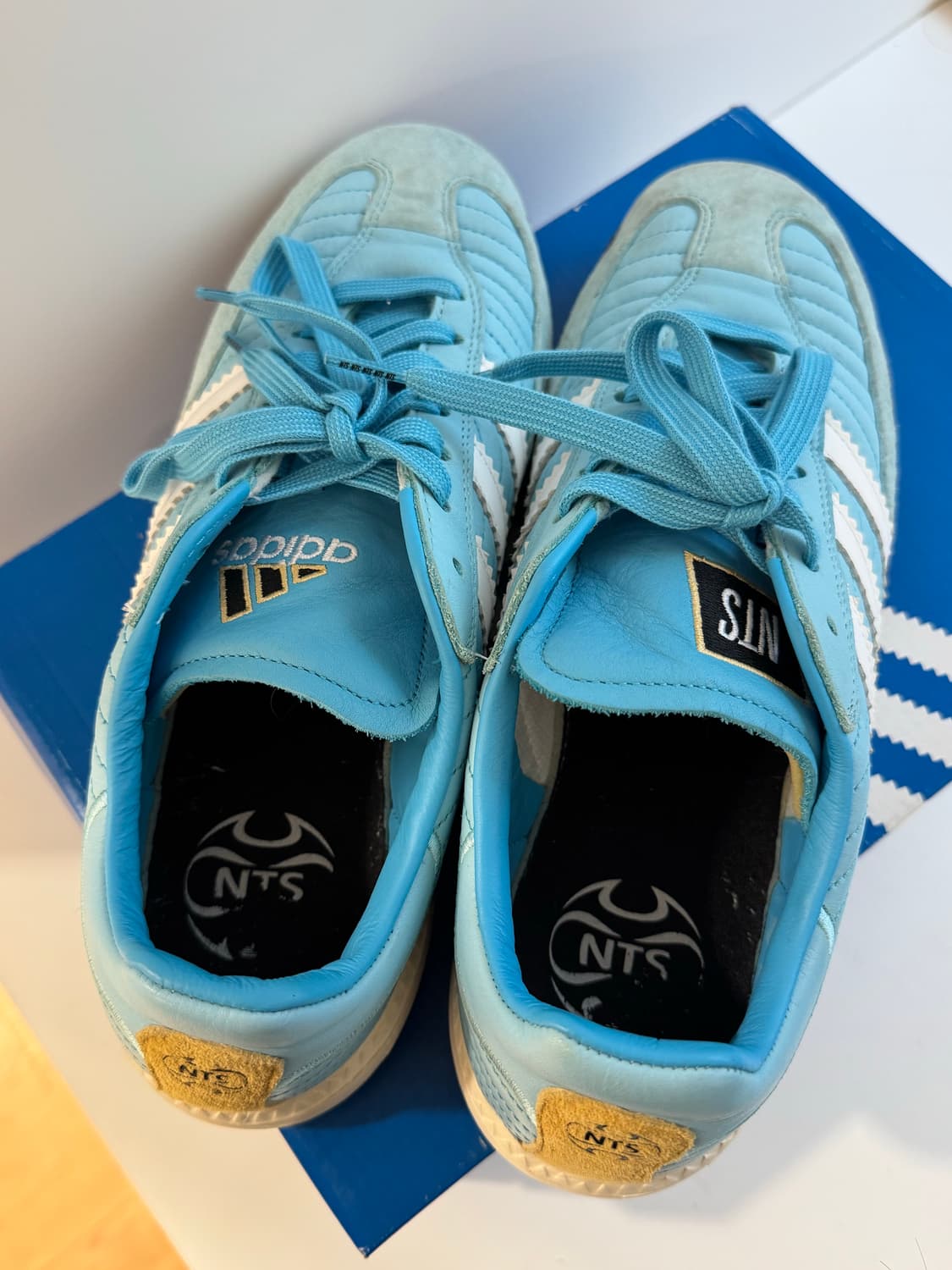 아디다스xNTS 삼바 스니커즈(275mm) 상품이미지5