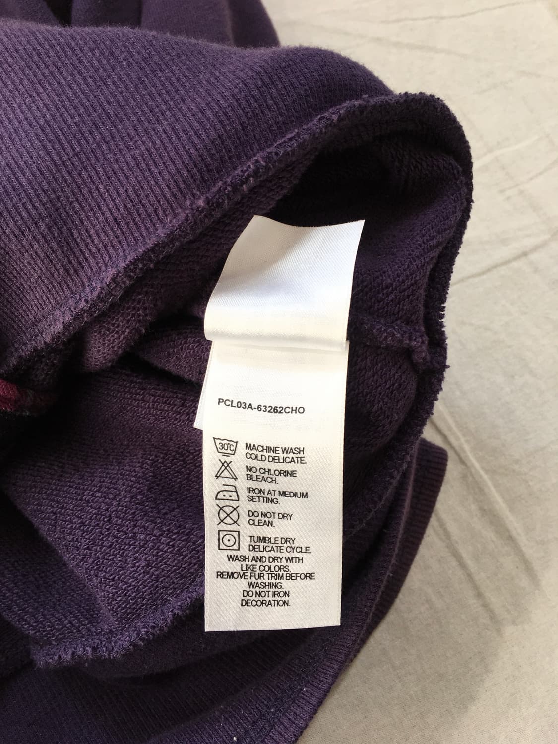 리바이스 털후드집업 상품이미지6