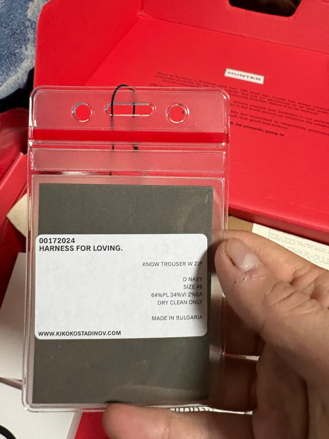 키코코스타디노브 녹스 팬츠 팝니다 상품이미지5