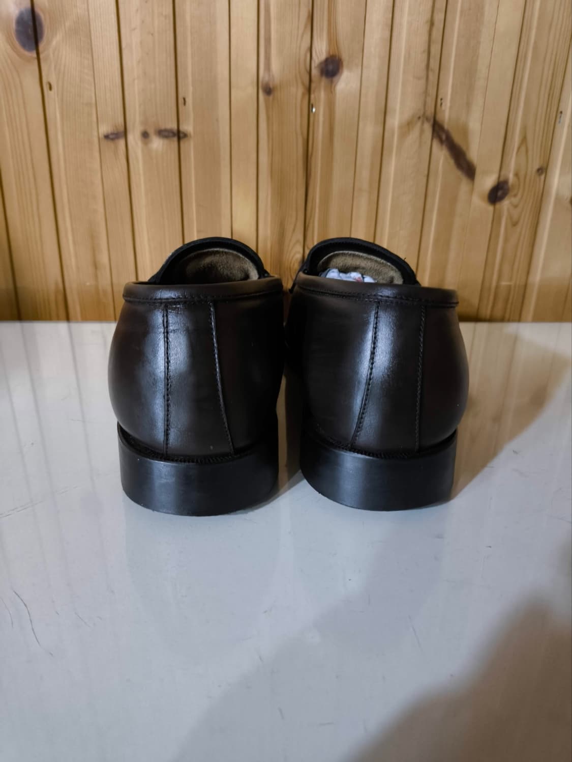 280mm 포스트맨 페니로퍼 다크브라운 구두 상품이미지6