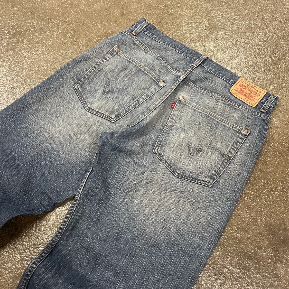00s 리바이스569 루즈핏 데님 팬츠 (37“) 상품이미지4