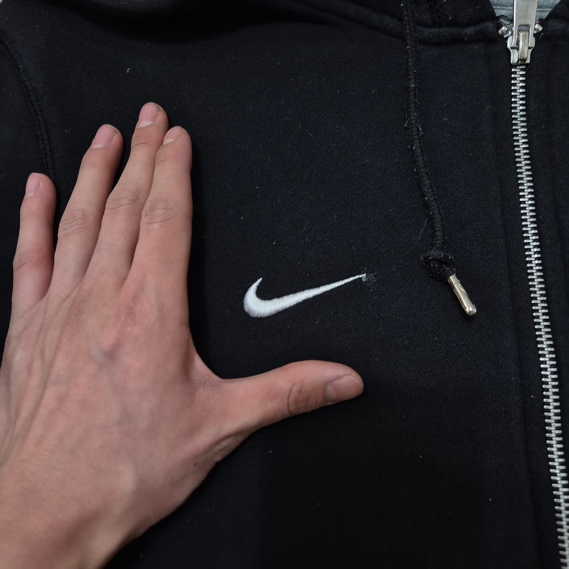나이키 스우시 LA 여성 후드집업 M(95) 상품이미지5