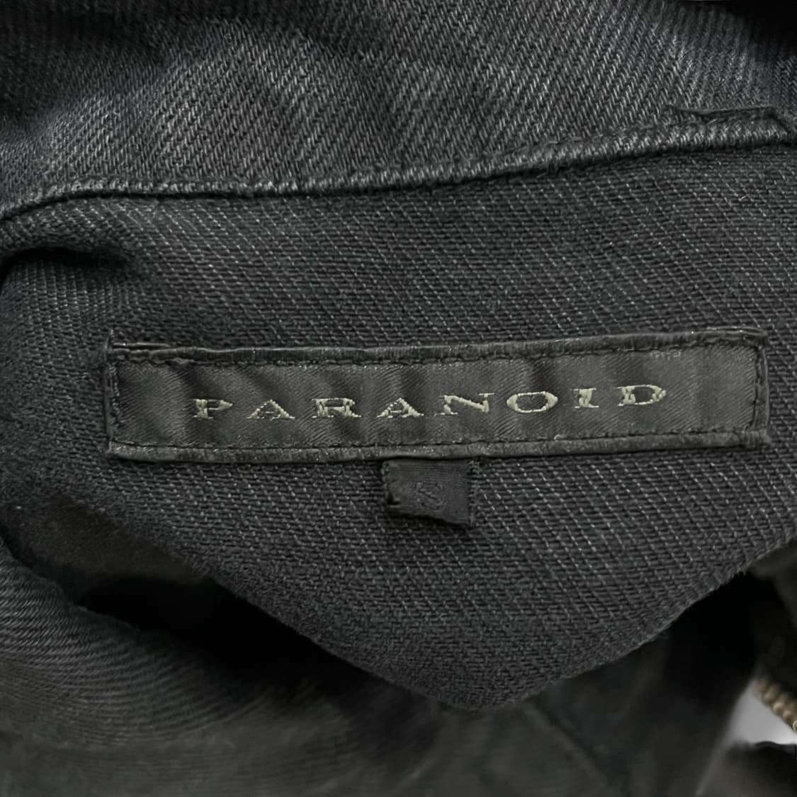  paranold 흑청 집업자켓 y12648 상품이미지7