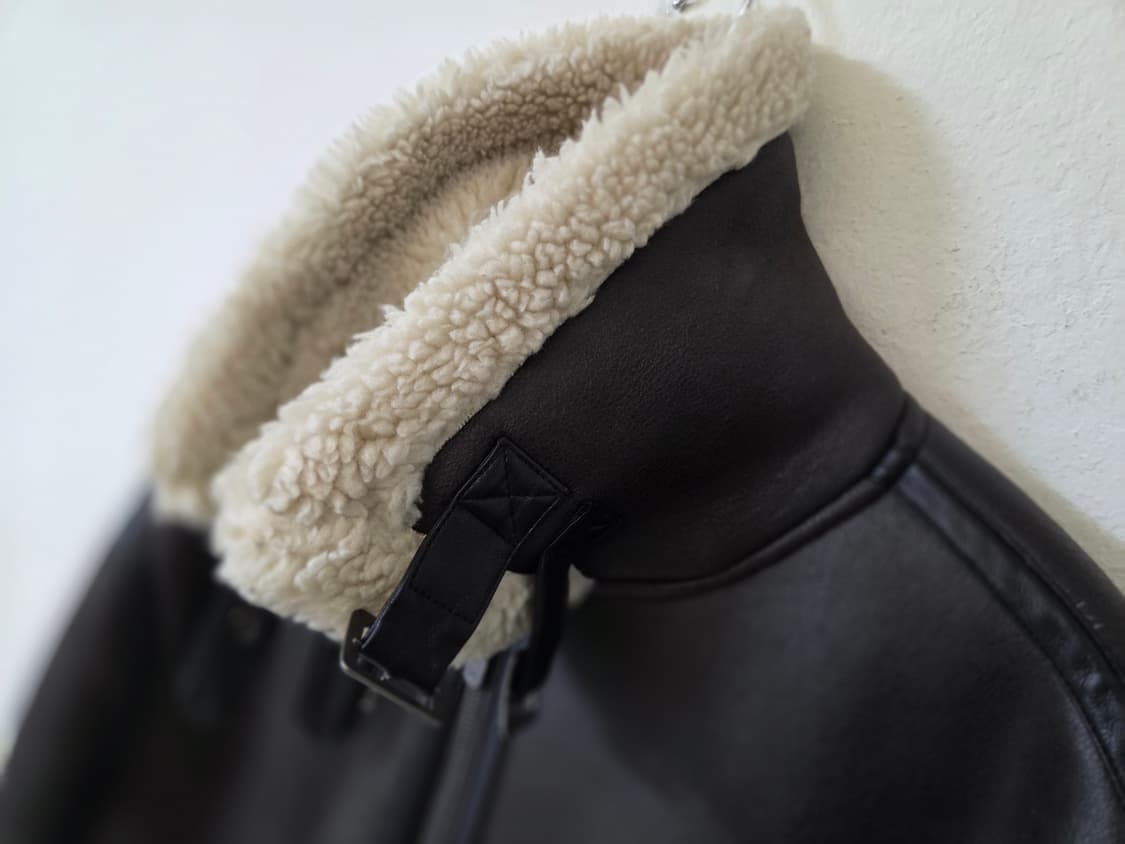 에코 무스탕 자라 L 상품이미지6