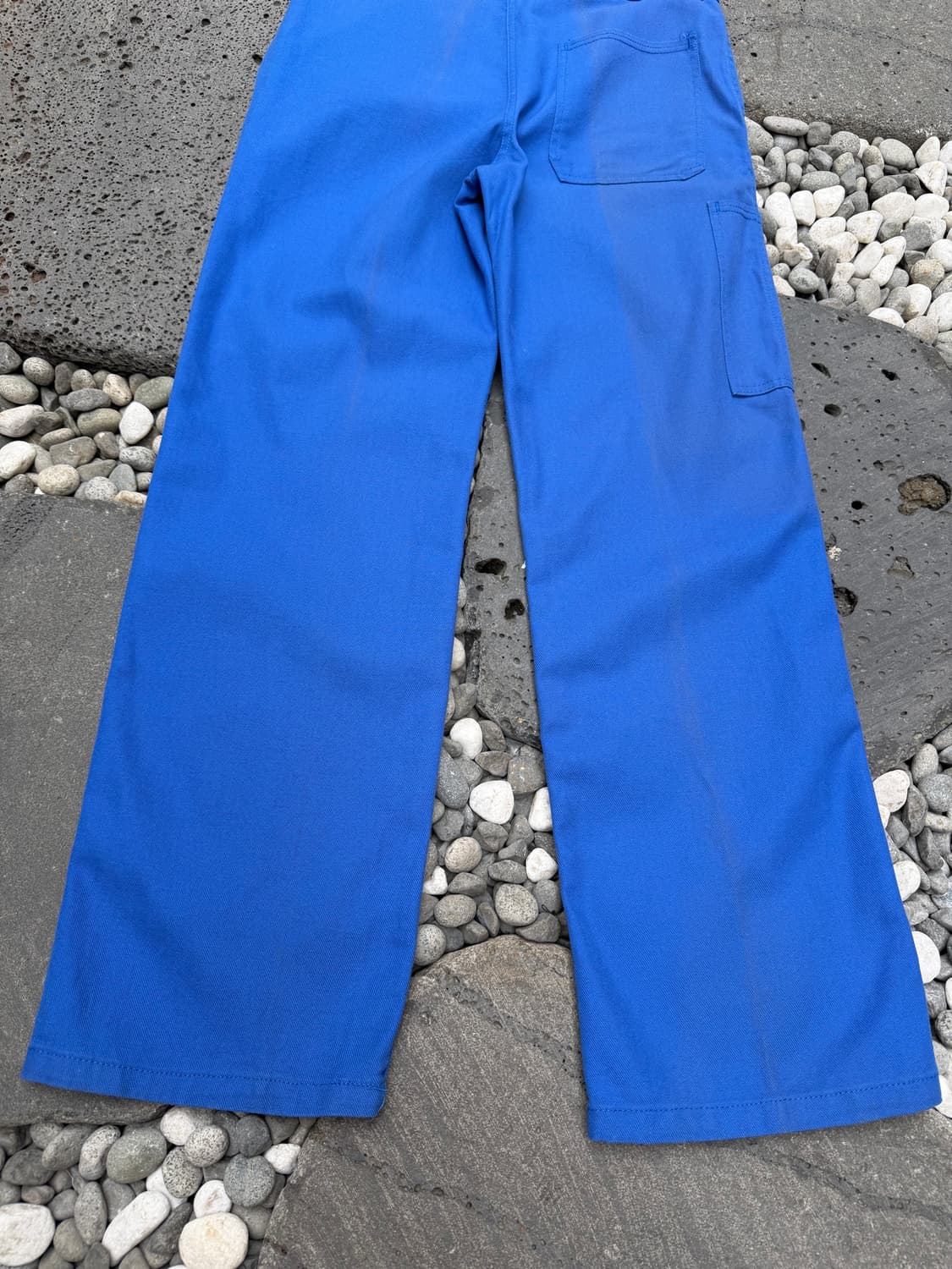 1970s LE COQ BORDEAUX SUN FADED 프렌치워크팬츠 상품이미지9