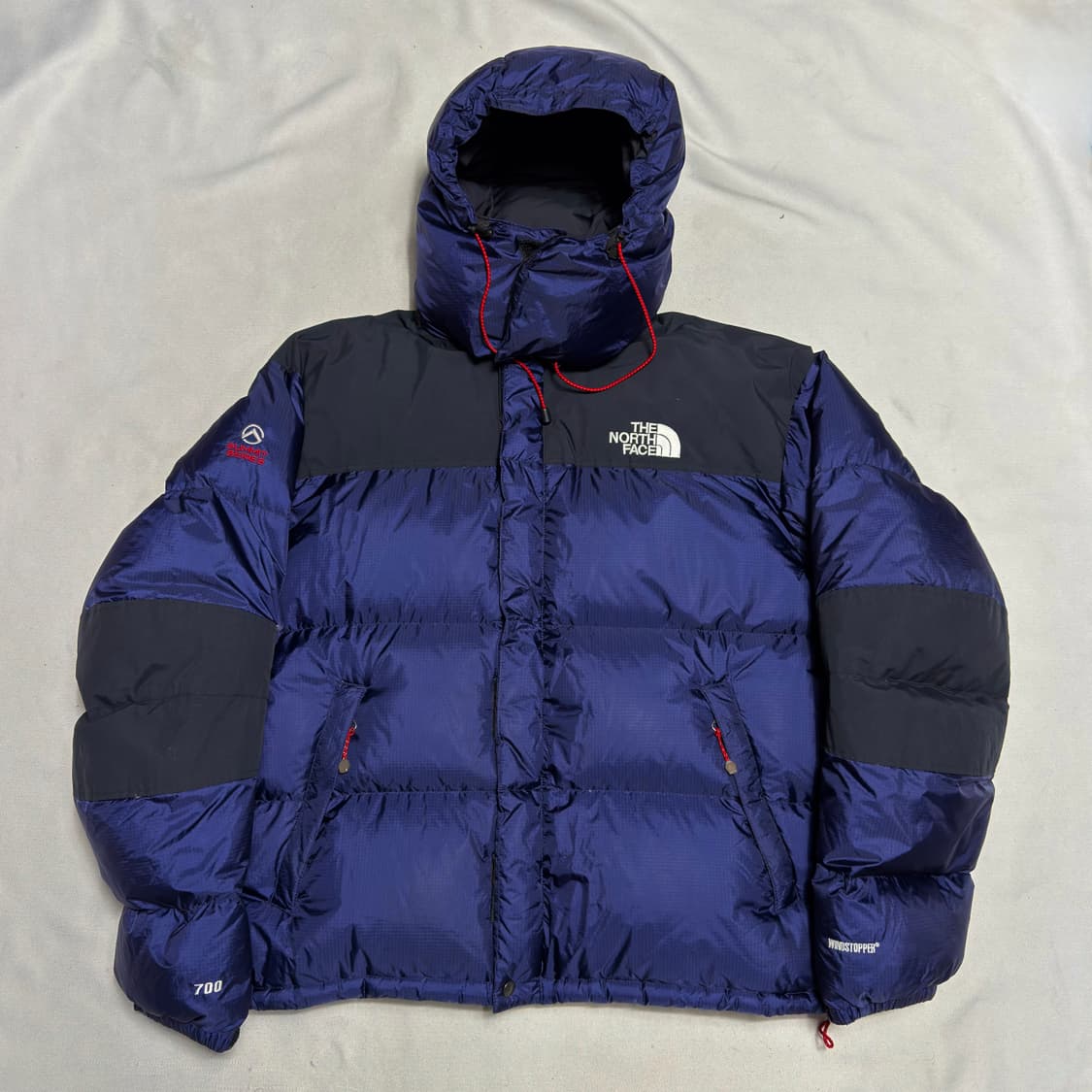 105 노스페이스 윈드스토퍼 써밋시리즈 700 구스다운 패딩 상품이미지2