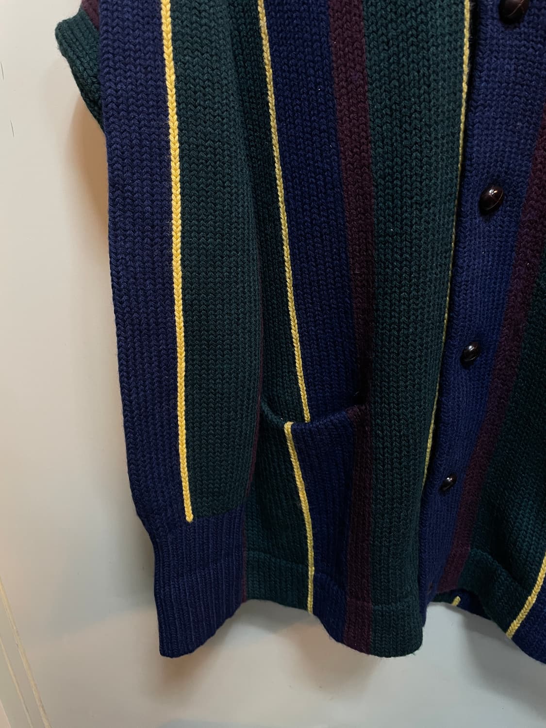 폴로 니트 가디건 상품이미지5