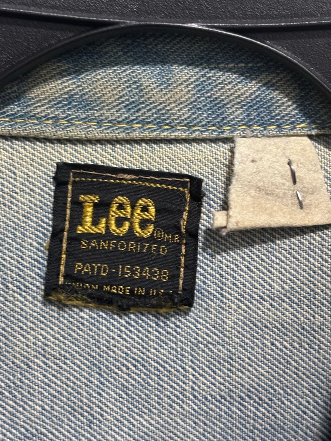 Lee 101j made in usa 상품이미지8