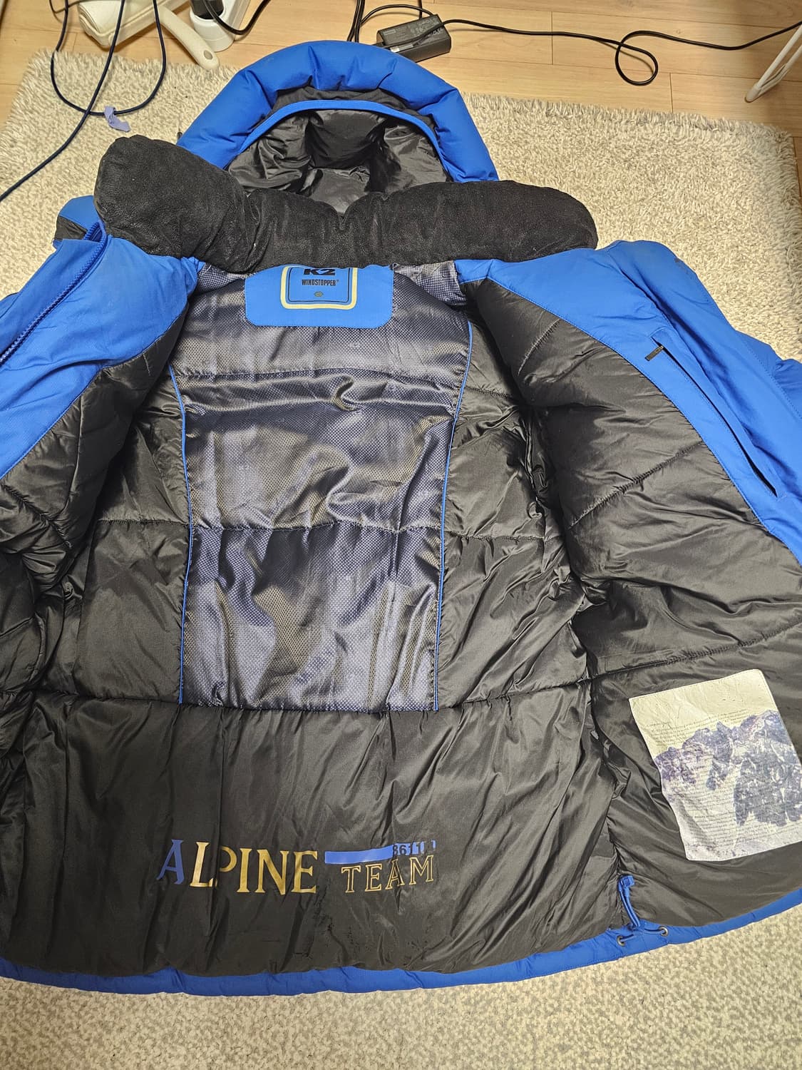 k2 코볼트 대장 패딩, k2 코볼드, 히말라야, 라르티스, k2헤비급패 상품이미지3