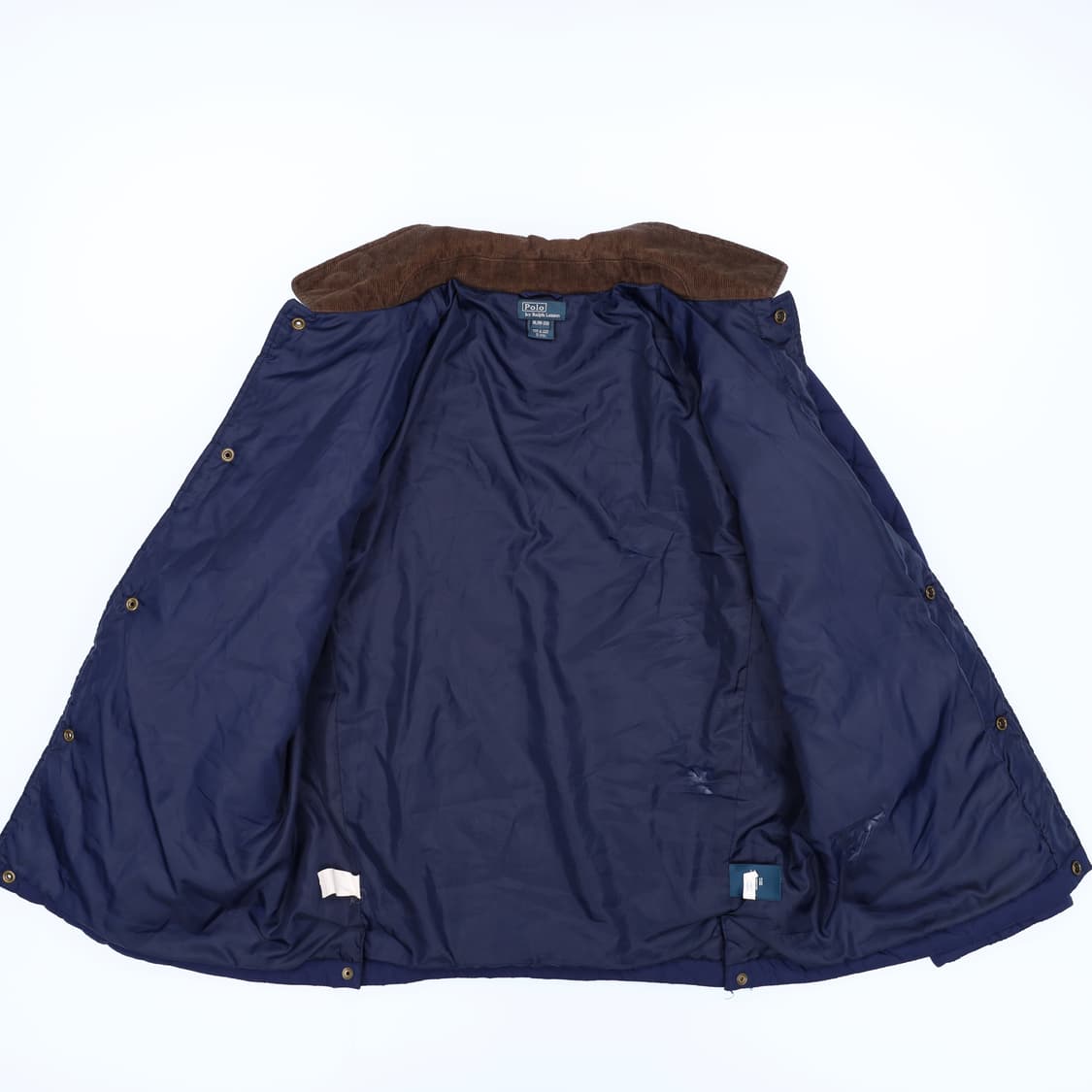 [XL(18-20)] 폴로 랄프로렌 보이즈 코듀로이 퀄팅 패딩 N6906 상품이미지5