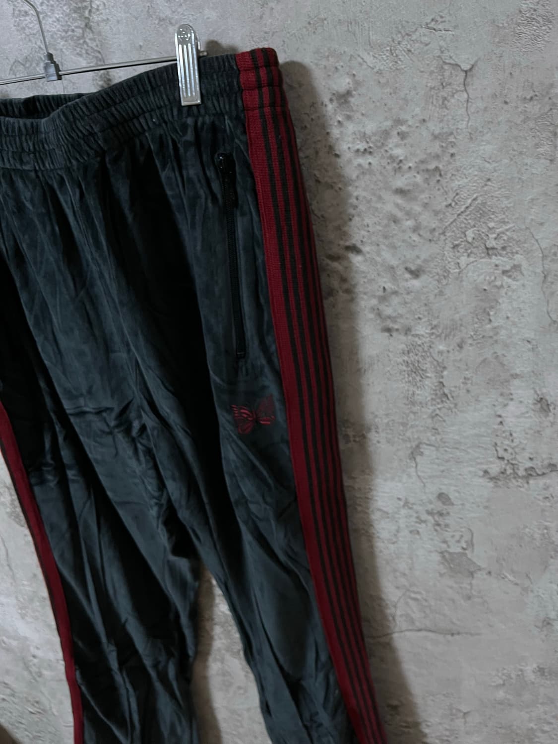 니들스 초기 벨벳 트랙팬트 벨루어 상품이미지4