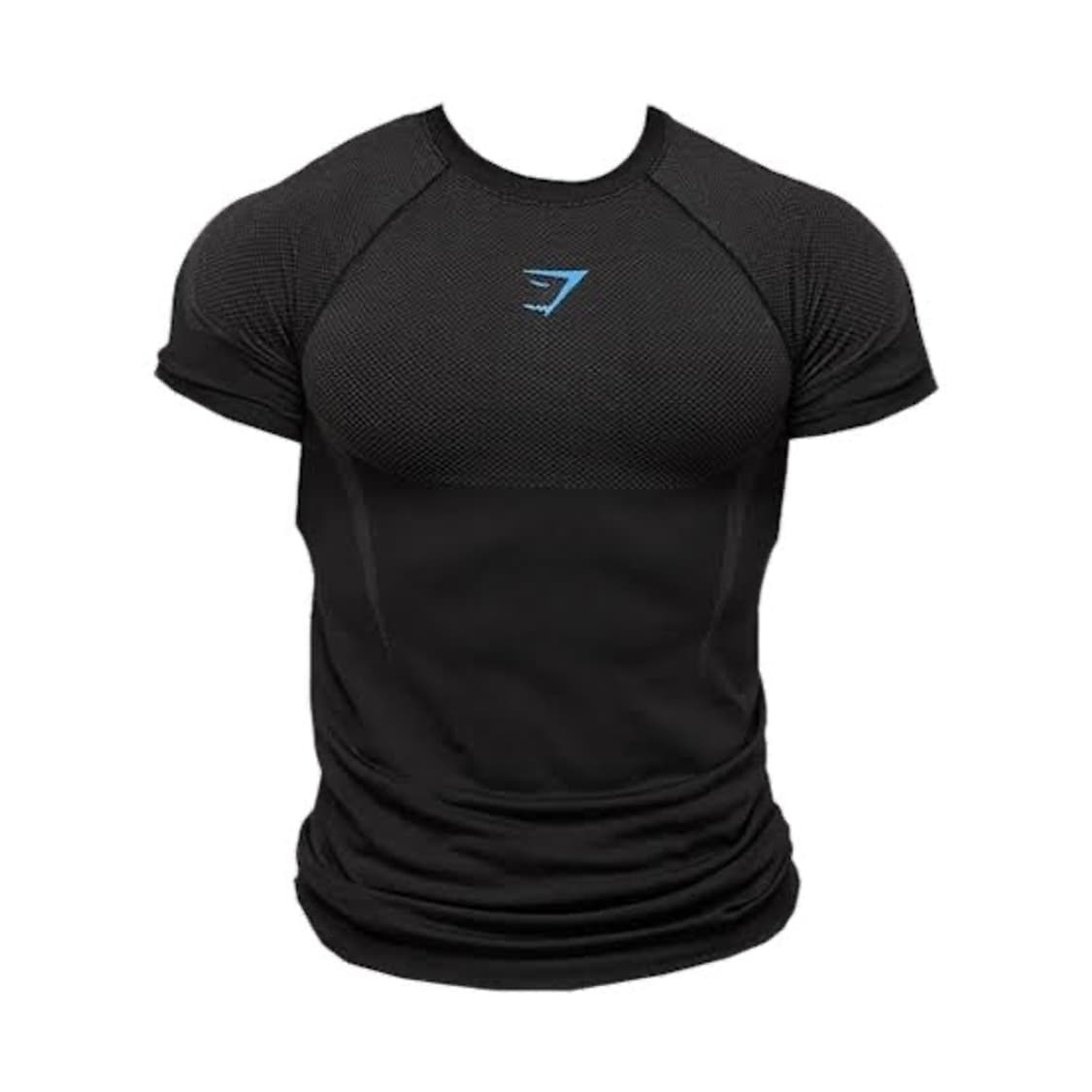 짐샤크 오닉스 블루 반팔 M,L,XL (새상품) 상품이미지1