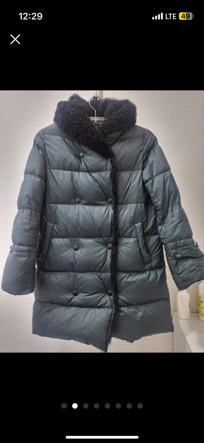 이브살로몬 퍼 트리밍 패딩 상품이미지2