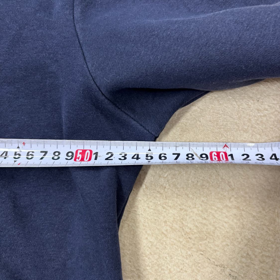 갭 네이비 빅로고 후드티 상품이미지5
