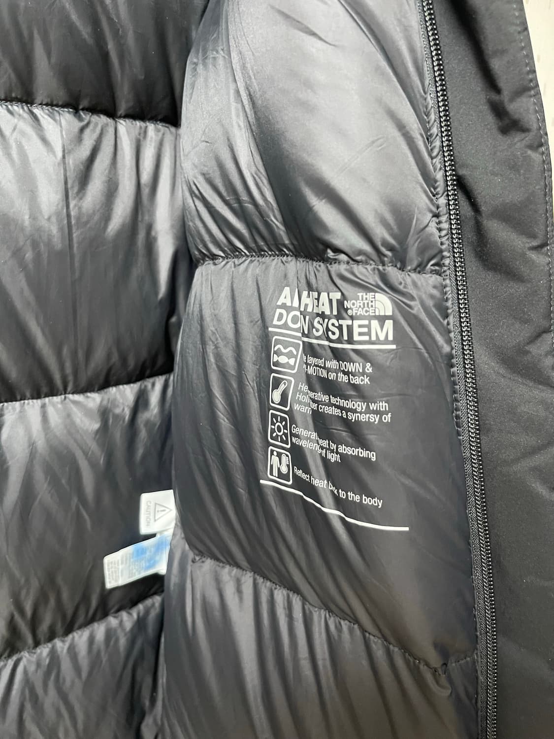 노스페이스 NC2DN50A 에어 히트 다운 코트 100 상품이미지7