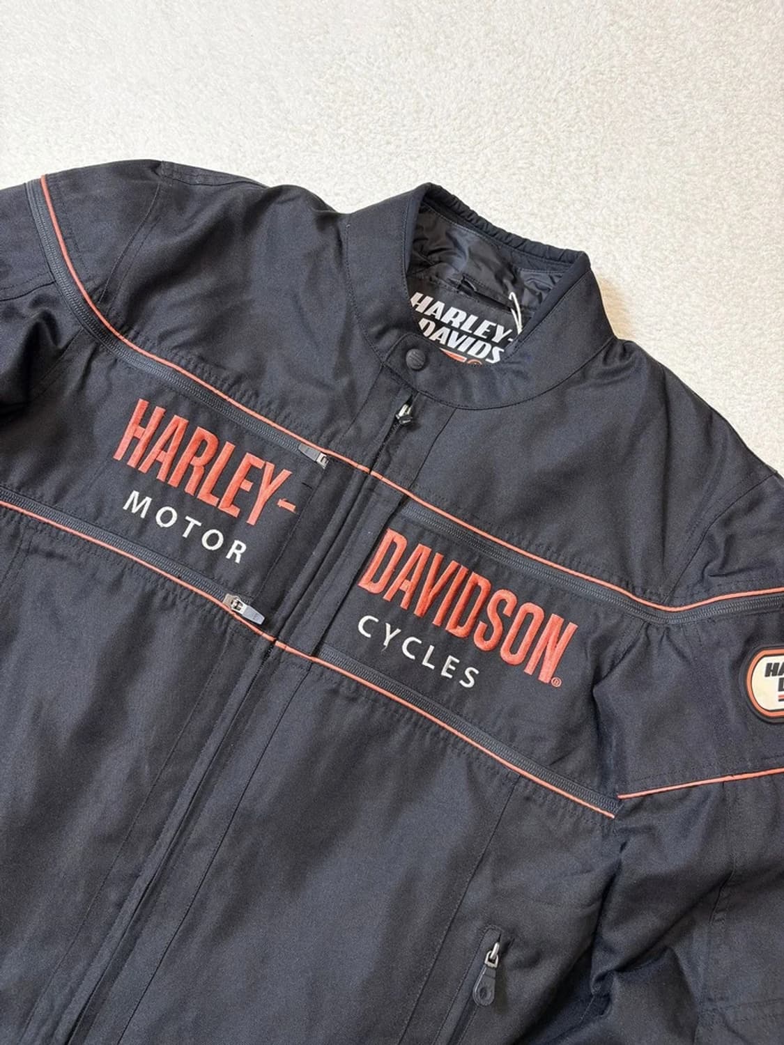할리데이비슨 라이딩 기어 투웨이 레이싱 자켓 PN6249 상품이미지2
