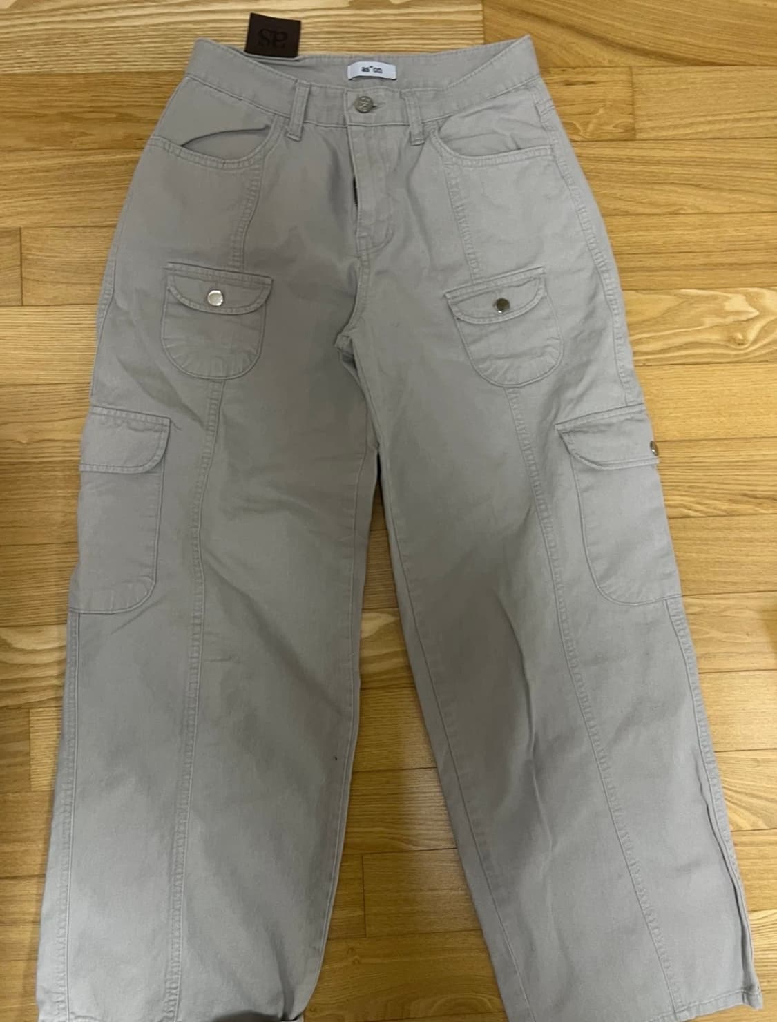 애즈온 디토 카고팬츠 그레이 s 상품이미지2