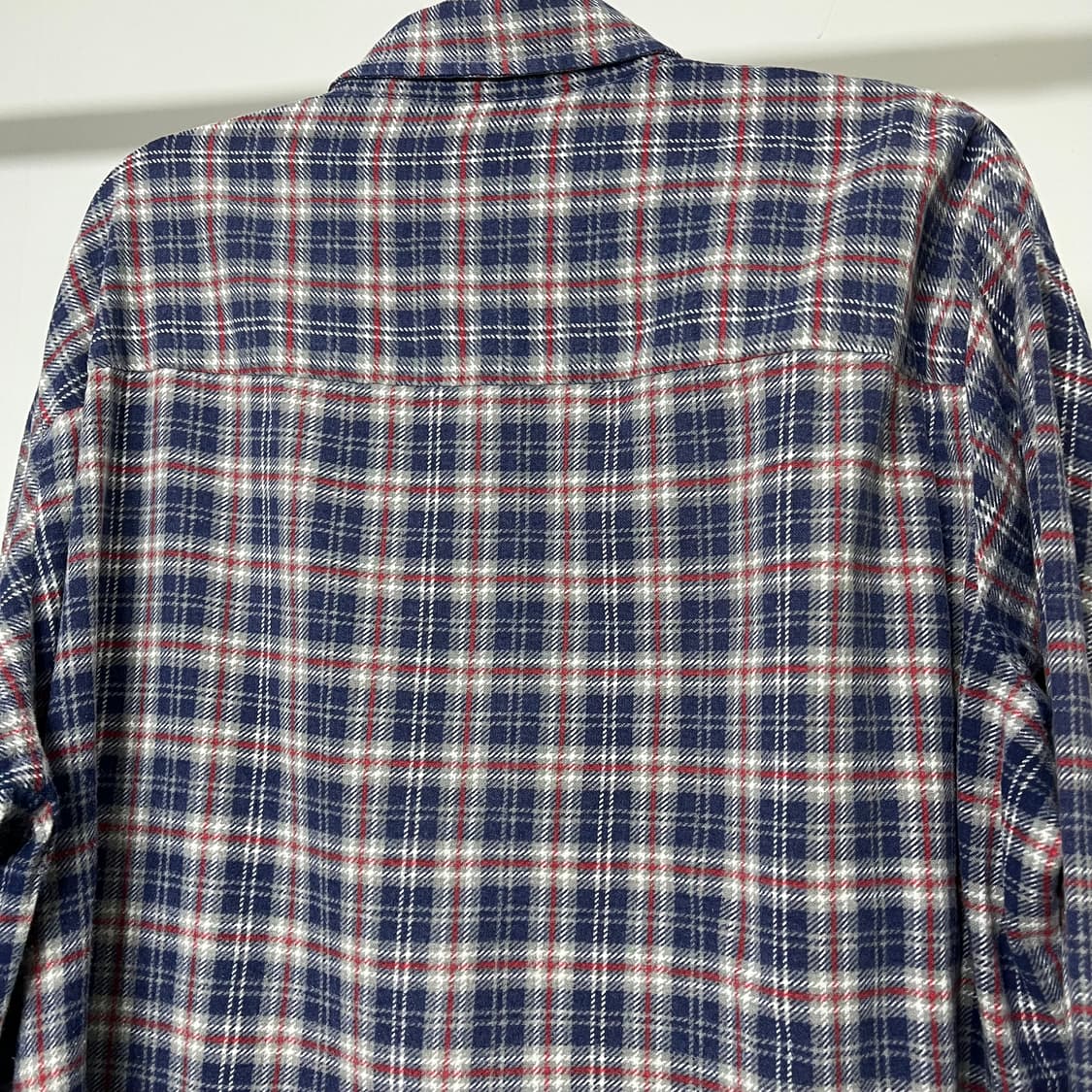 80s USA FLANNEL 미국생산 플란넬 셔츠 상품이미지10