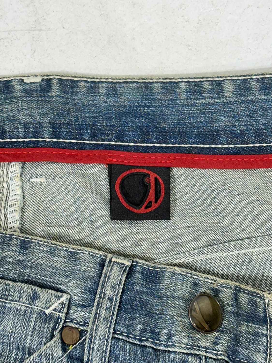 리바이스 엔지니어드 연청 와이드 데님 팬츠 청바지  상품이미지7