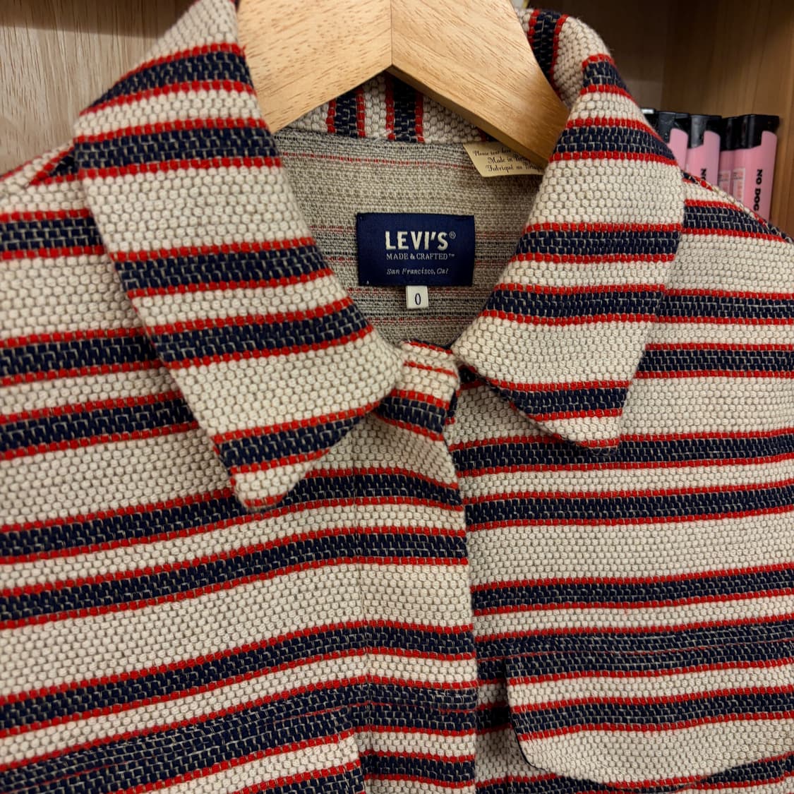 리바이스 메이드앤크래프트 직조자켓 상품이미지3