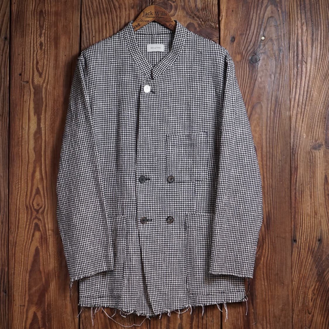 Bed jw Ford 베드포드 24AW 스텐카라 자켓 상품이미지3