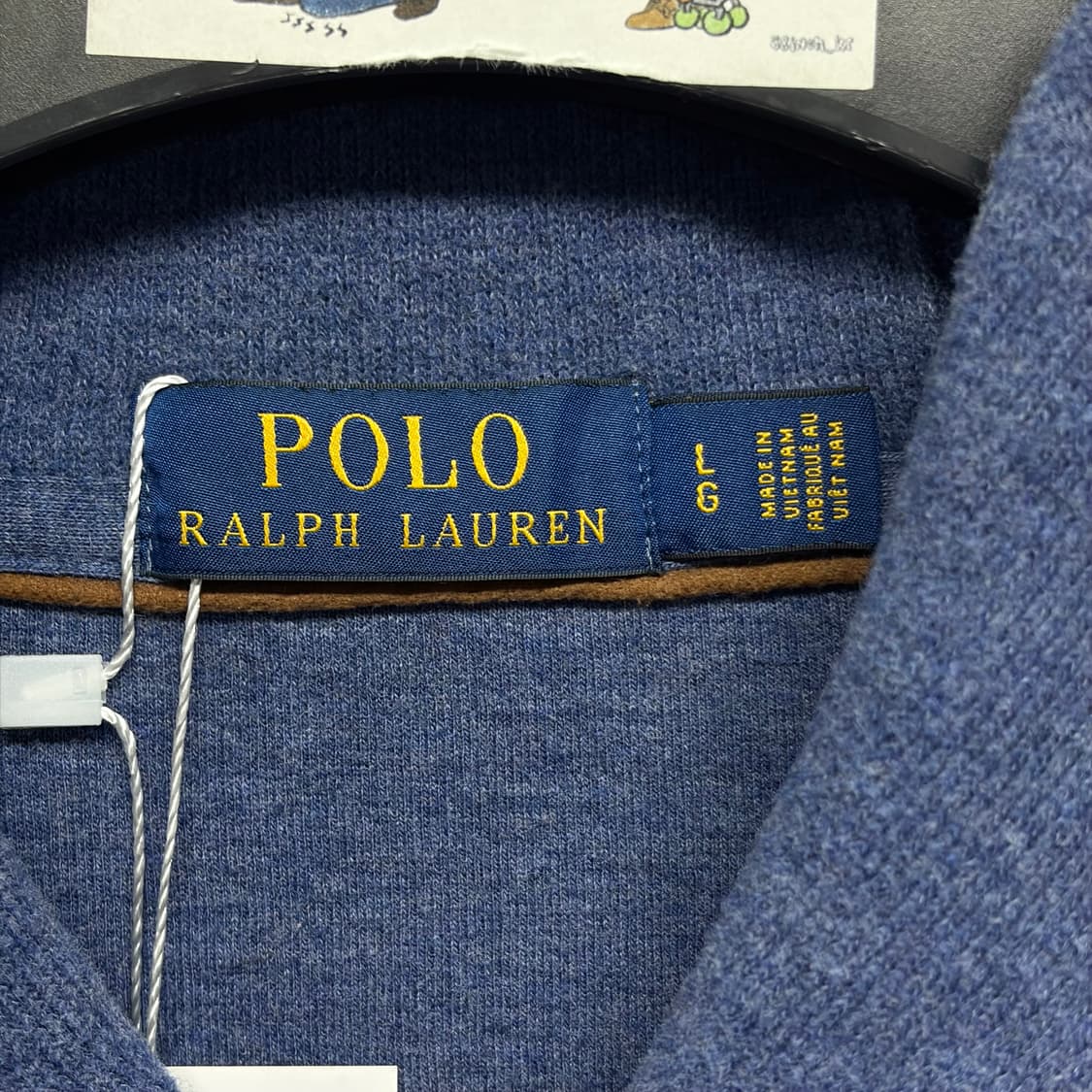 폴로 랄프로렌 숄카라 니트 상품이미지4