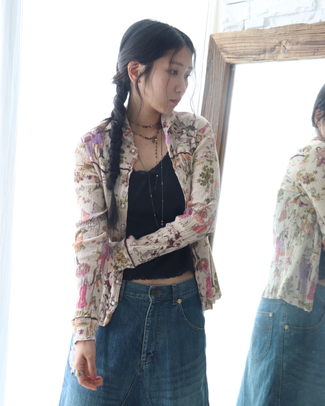 [Tsumori Chisato] Fairy Crinkle Shirt 상품이미지6