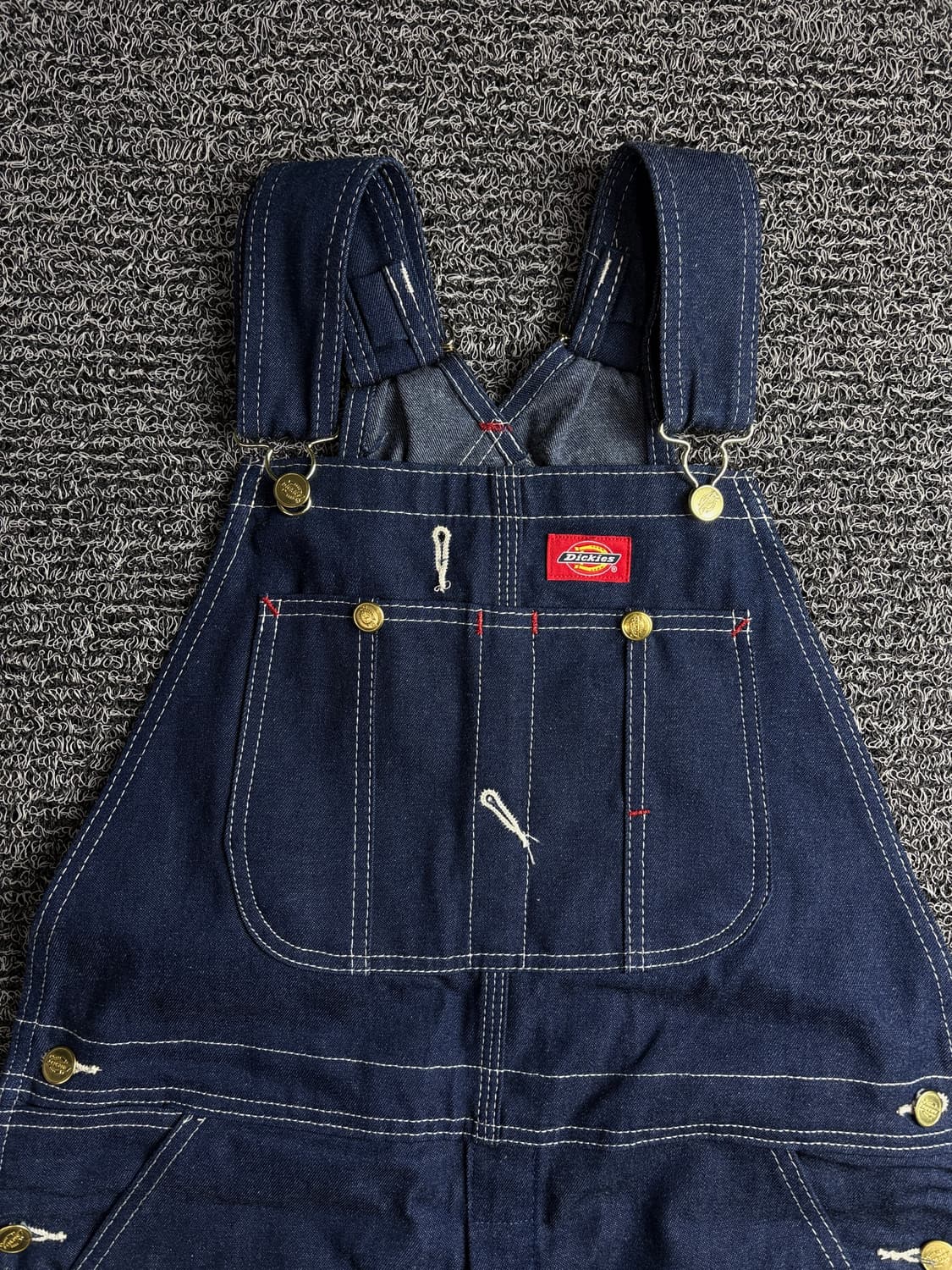 디키즈 BIB 데님 워크 오버롤 커버올 3867 상품이미지1