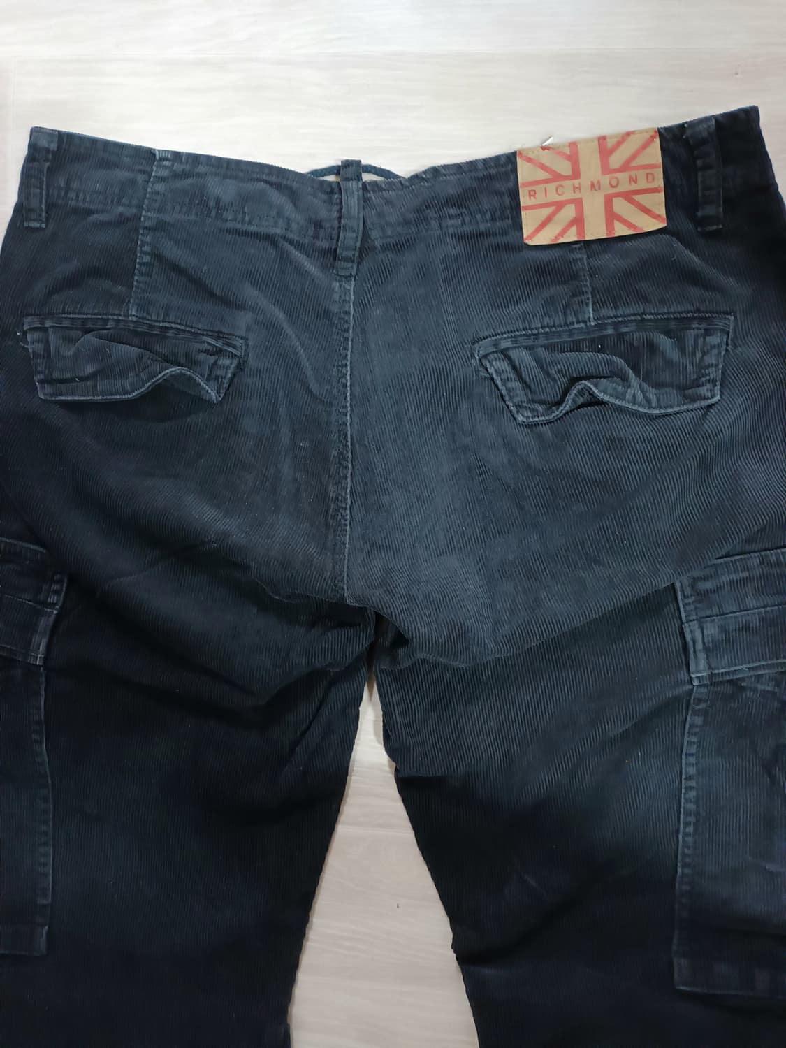 리치몬드 골덴 카고 팬츠 32 상품이미지3