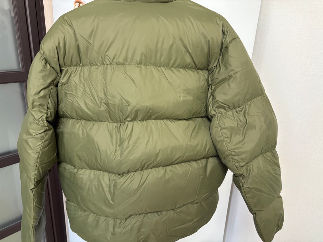 그라미치 다운푸퍼 카키 상품이미지3