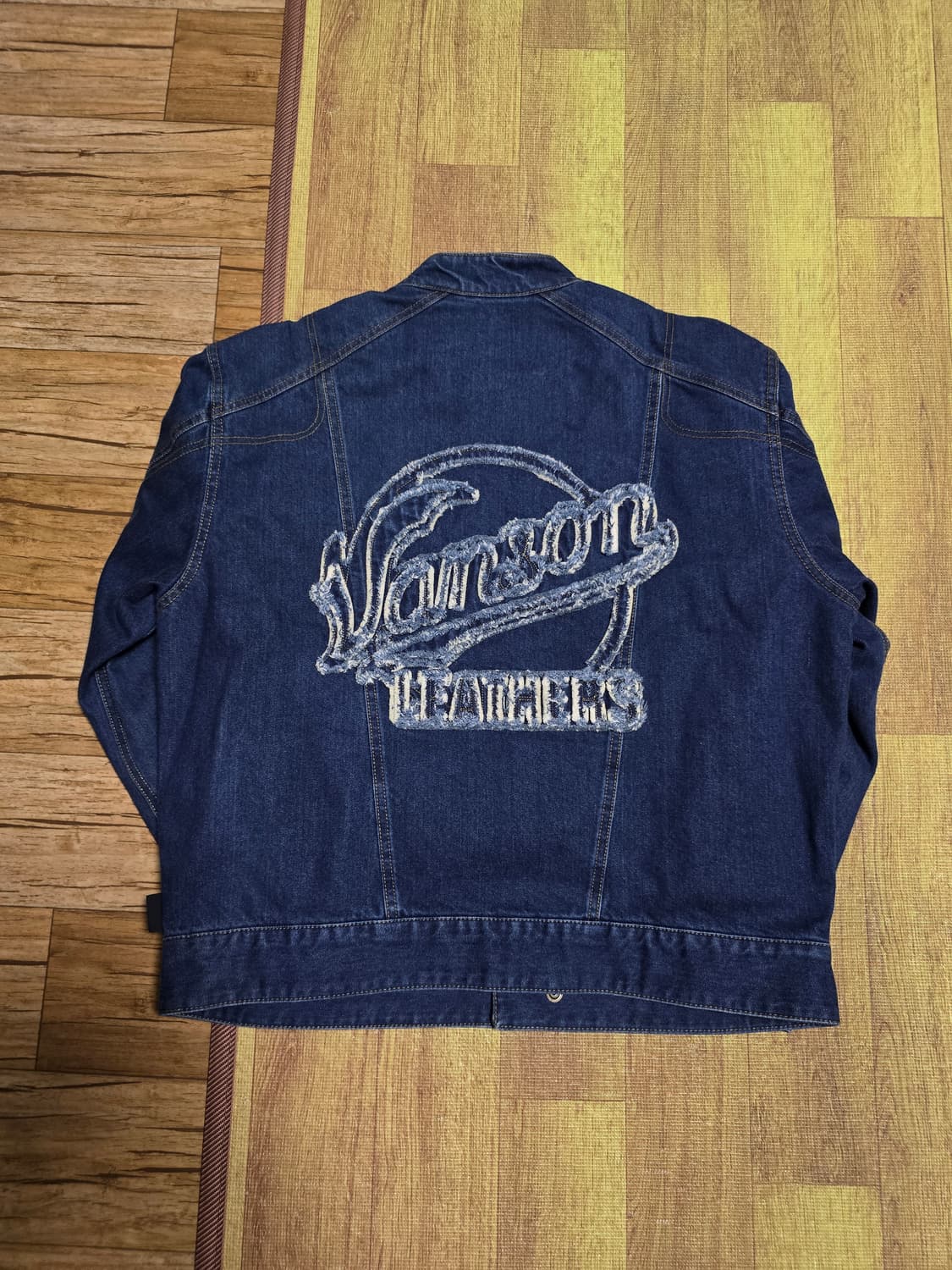 슈프림 x 밴슨 레더스 코듀라 데님 자켓 블루 - 22FW 상품이미지2