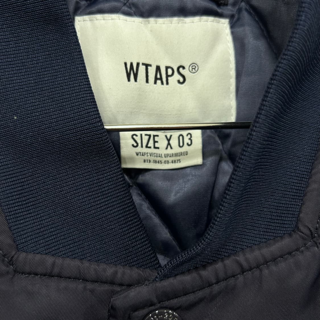 더블탭스 WTAPS 크로스본 팀 바시티자켓 상품이미지3