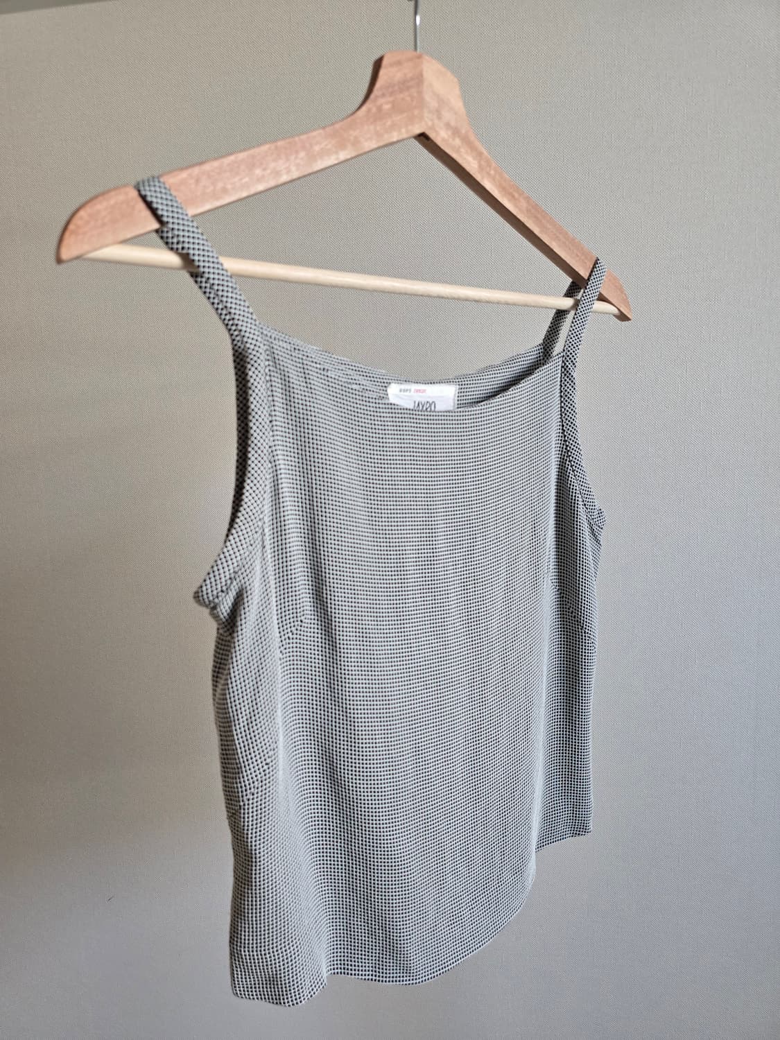 로페 트리코 제이로  슬리브리스 탑 상품이미지3