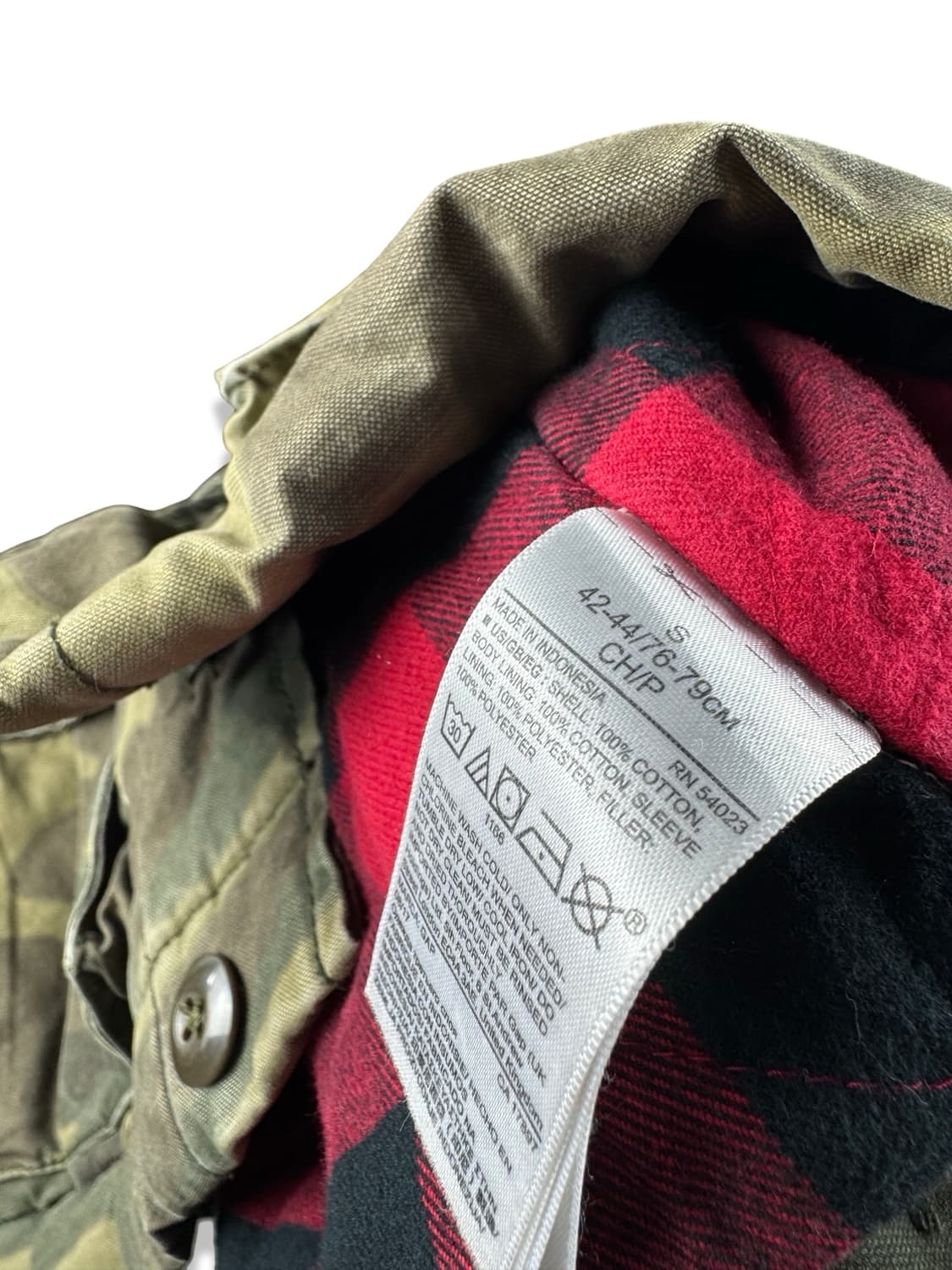 갭 카모플라주 밀리터리 자켓1940 상품이미지5