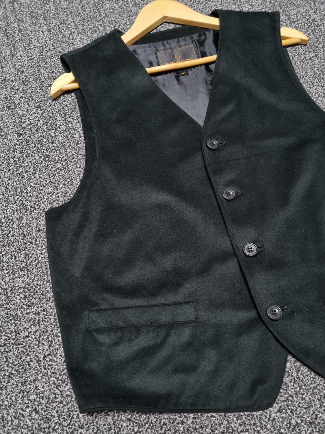 지아니 발렌티노 남성 명품 정장 베스트 조끼 상품이미지4