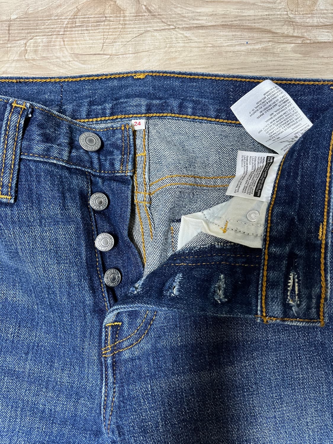 리바이스 501 24 상품이미지3