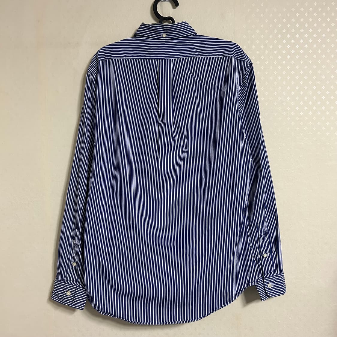 폴로 랄프로렌 스트라이프 셔츠 스카이 블루 M 상품이미지6