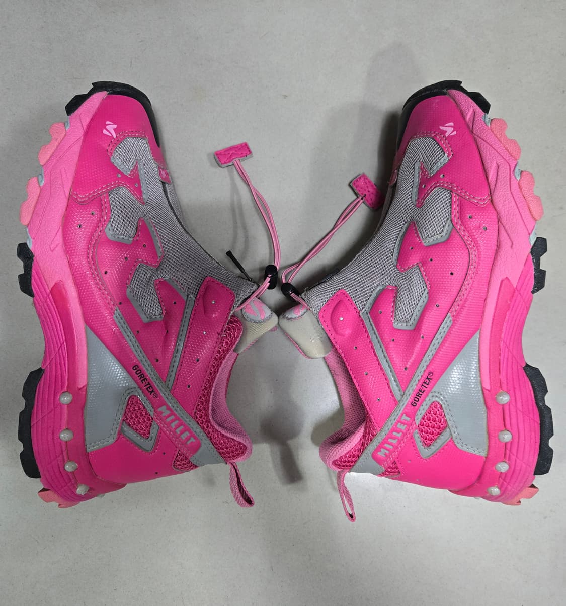 밀레 어드밴스우먼 고어텍스 중등산화 245mm 상품이미지3