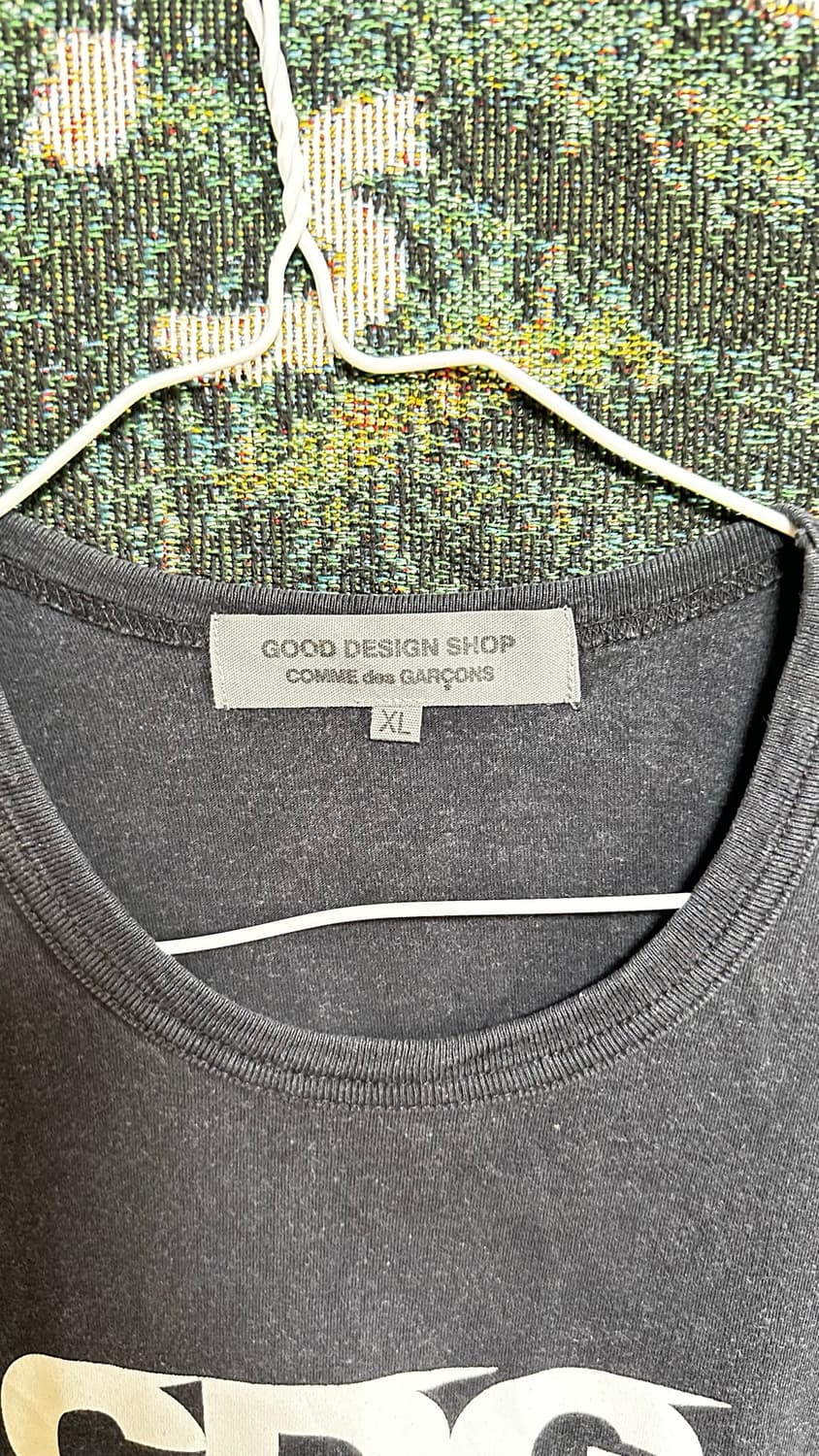 CDG 꼼데가르송 반팔티 XL 상품이미지2
