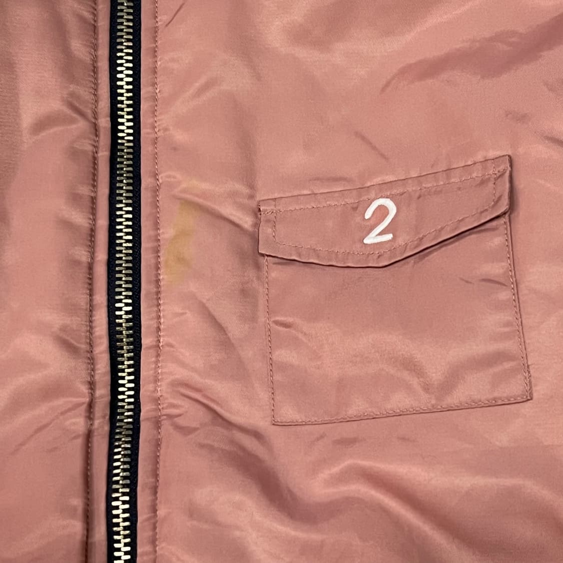  아더에러 리버시블 패치 봄버 자켓 y14718 상품이미지7