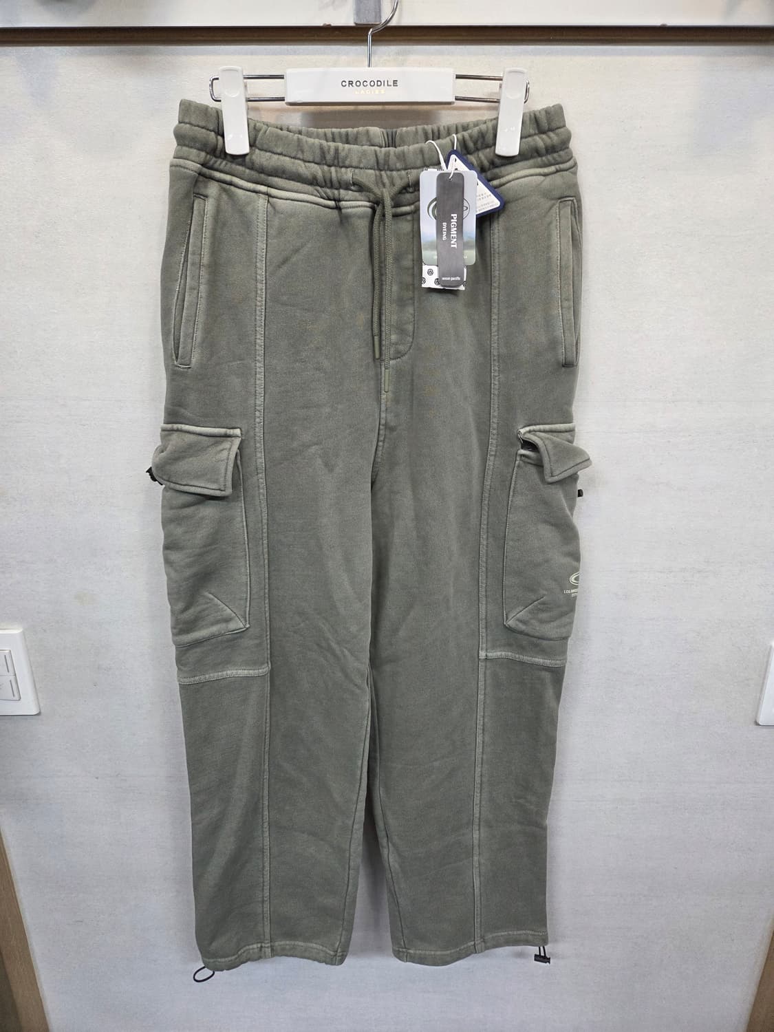 오션퍼시픽 피그먼트 카고 스웻팬츠 m 상품이미지1