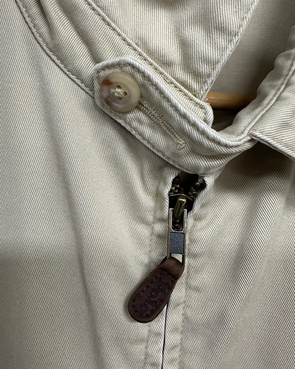 (XL)90'S 폴로 스윙탑 블루종-M2168 상품이미지2