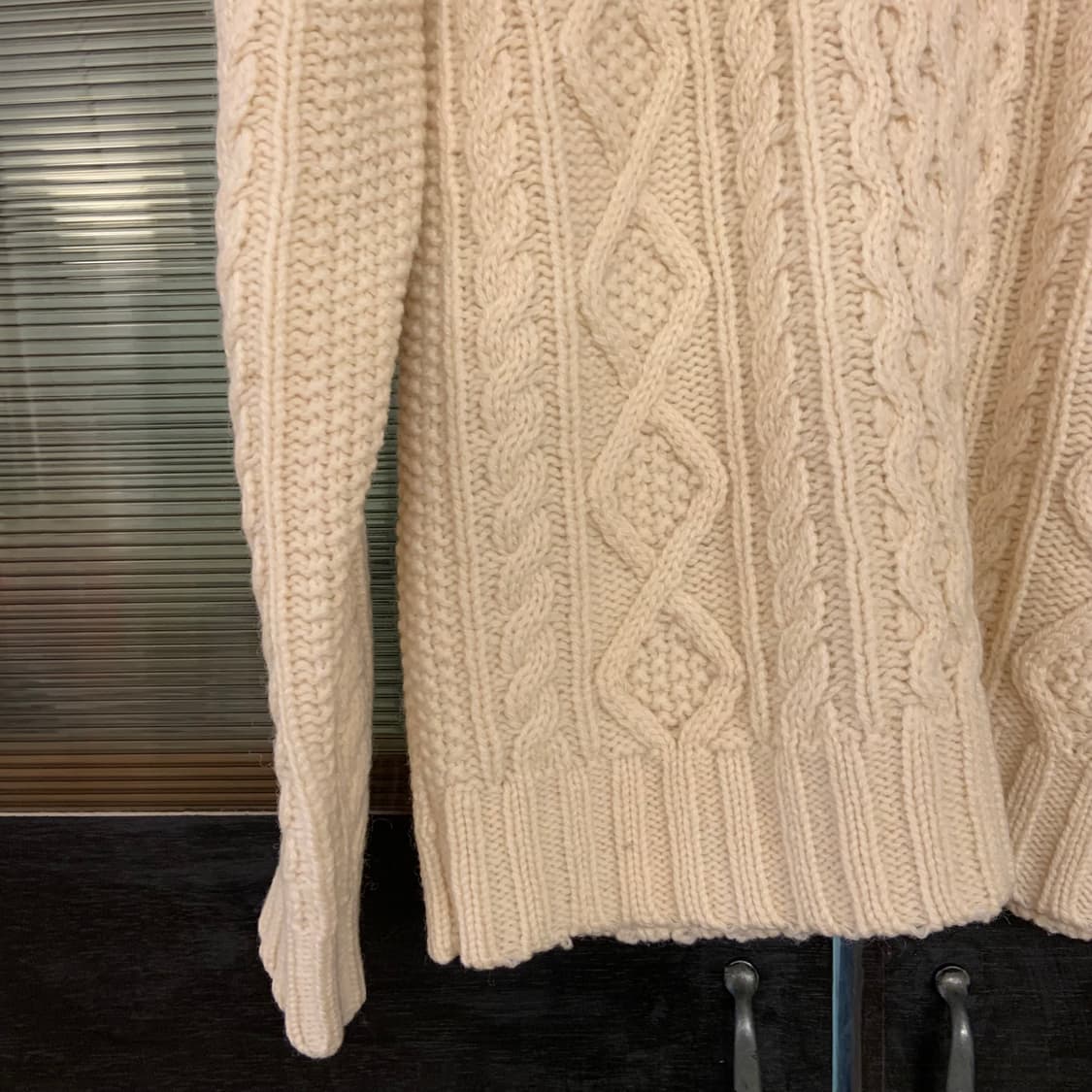 필그림 케이블니트 상품이미지3