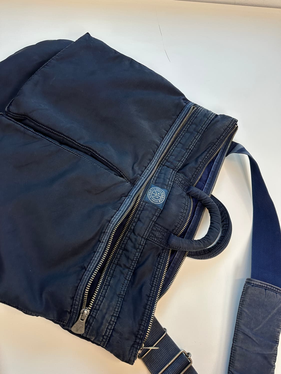 포터클래식 슈퍼나일론 헬멧백 L(네이비) 상품이미지5