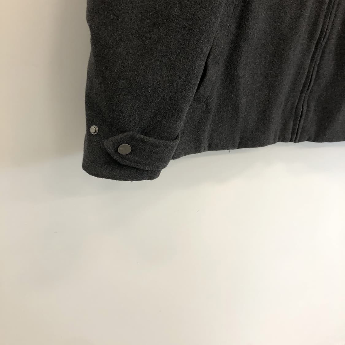 자라 울 모직 패딩셔츠 XL 누빔안감  상품이미지3